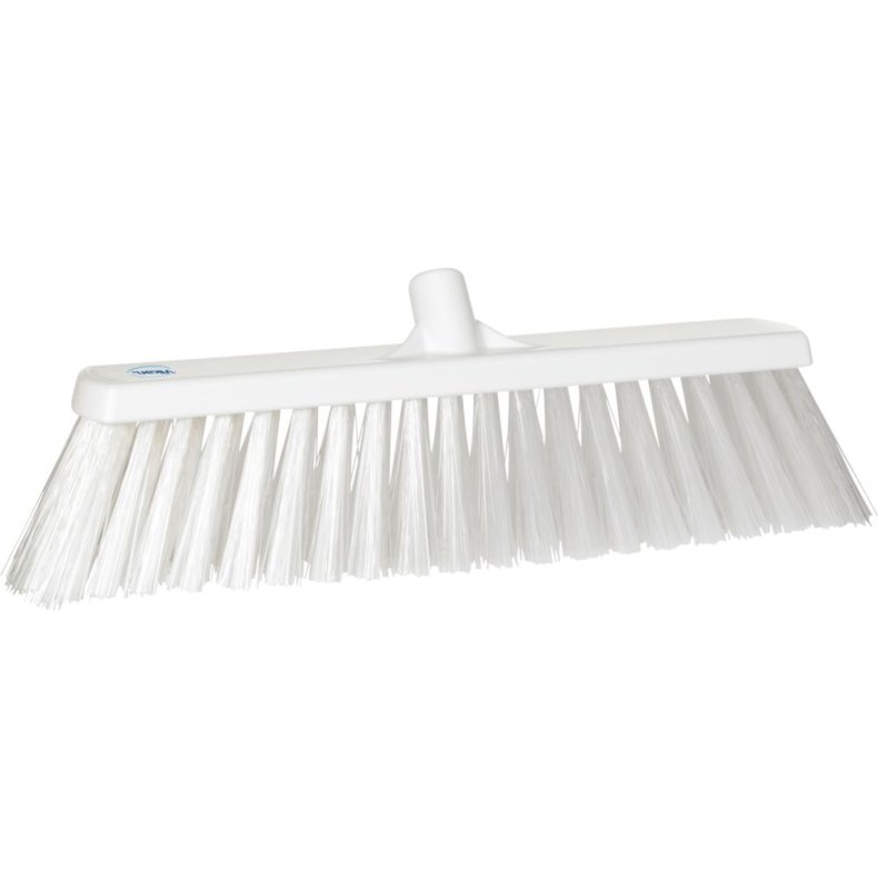 Fejekost, Vikan, hvid, polyester/PP/rustfrit st�l, 53 cm, meget stiv *Denne vare tages ikke retur*