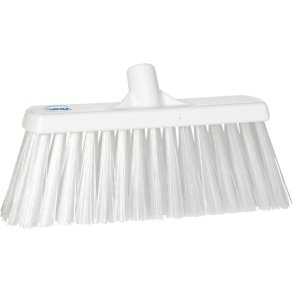 Fejekost, Vikan, hvid, polyester/PP/rustfrit st�l, 33 cm, meget stiv *Denne vare tages ikke retur*