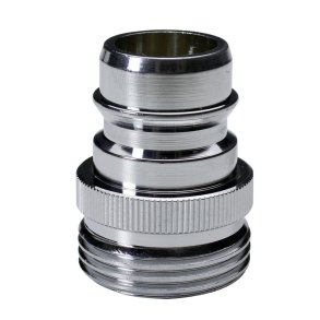 Quickkobling, Nito, 4,1x6,7x16cm, gr�, 3/4 tommer, forkromet messing *Denne vare tages ikke retur*