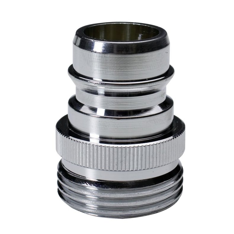 Quickkobling, Nito, 4,1x6,7x16cm, gr�, 3/4 tommer, forkromet messing *Denne vare tages ikke retur*