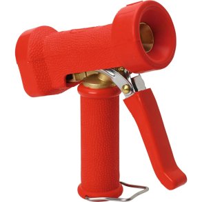 Vandpistol, Nito, 15x6cm, r�d, lavtryk *Denne vare tages ikke retur*