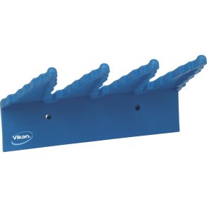 V�goph�ng til redskaber, Vikan, 24x17x6cm, bl�, PP, 3 redskaber *Denne vare tages ikke retur*