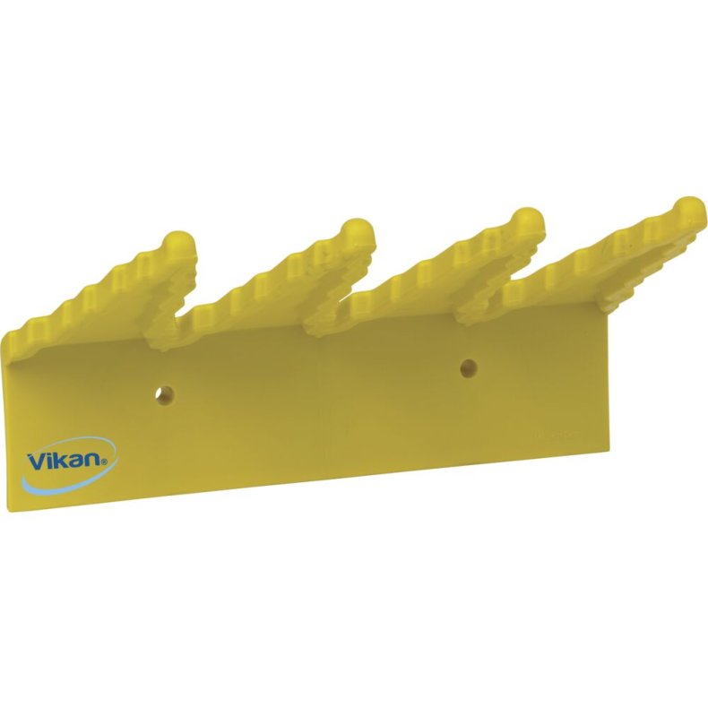 V�goph�ng til redskaber, Vikan, 24x17x6cm, gul, PP, 3 redskaber *Denne vare tages ikke retur*