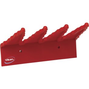 V�goph�ng til redskaber, Vikan, 24x17x6cm, r�d, PP, 3 redskaber *Denne vare tages ikke retur*