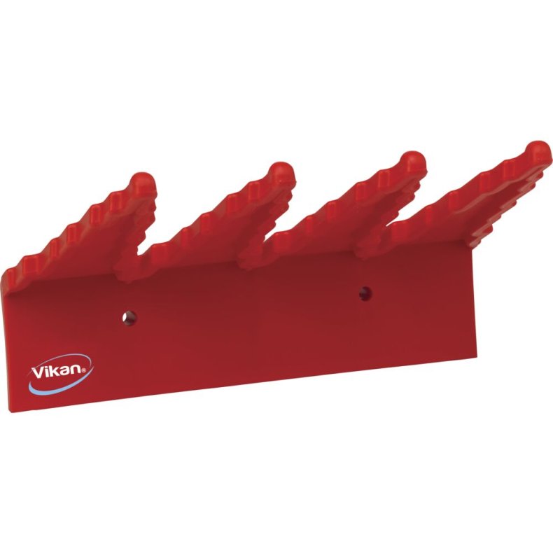 V�goph�ng til redskaber, Vikan, 24x17x6cm, r�d, PP, 3 redskaber *Denne vare tages ikke retur*