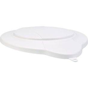 L�g til spand til f�devarer, Vikan, 31x37,3cm, hvid, PP, til 12 l *Denne vare tages ikke retur*