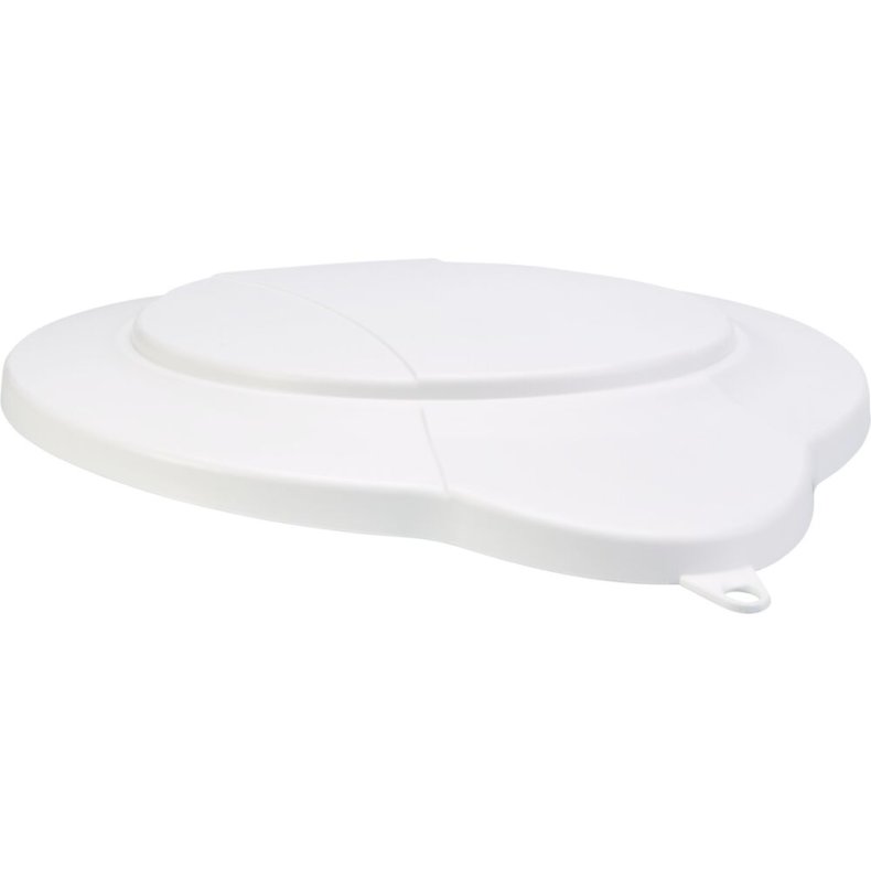 L�g til spand til f�devarer, Vikan, 31x37,3cm, hvid, PP, til 12 l *Denne vare tages ikke retur*