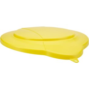 L�g til spand til f�devarer, Vikan, 31x37,3cm, gul, PP, til 12 l *Denne vare tages ikke retur*