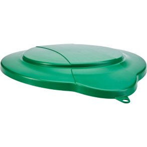 L�g til spand til f�devarer, Vikan, 31x37,3cm, gr�n, PP, til 12 l *Denne vare tages ikke retur*