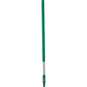 Skaft med gevind, Vikan, 102,5cm, �3,1cm, gr�n, PP/rustfrit st�l *Denne vare tages ikke retur*