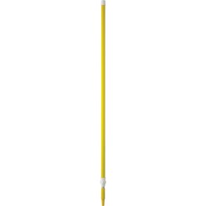 Teleskopskaft med gevind, Vikan, gul, aluminium/PP, 158-278 cm *Denne vare tages ikke retur*
