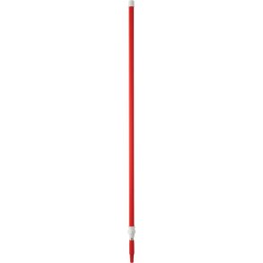 Teleskopskaft med gevind, Vikan, r�d, aluminium/PP, 158-278 cm *Denne vare tages ikke retur*