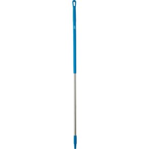 Skaft med gevind, Vikan, 151cm, �3,1cm, bl�, PP/rustfrit st�l *Denne vare tages ikke retur*