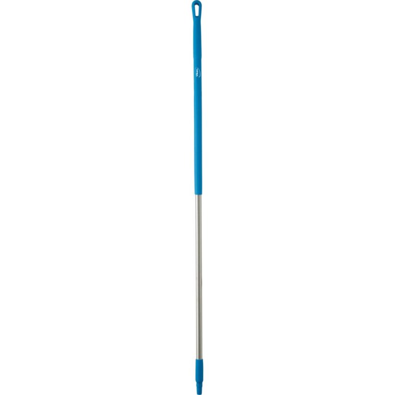 Skaft med gevind, Vikan, 151cm, �3,1cm, bl�, PP/rustfrit st�l *Denne vare tages ikke retur*