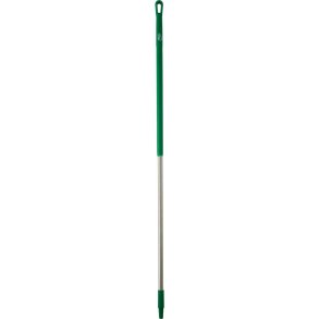 Skaft med gevind, Vikan, 151cm, �3,1cm, gr�n, PP/rustfrit st�l *Denne vare tages ikke retur*