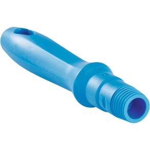 Miniskaft med gevind, Vikan, 16cm, �3cm, bl�, PP *Denne vare tages ikke retur*