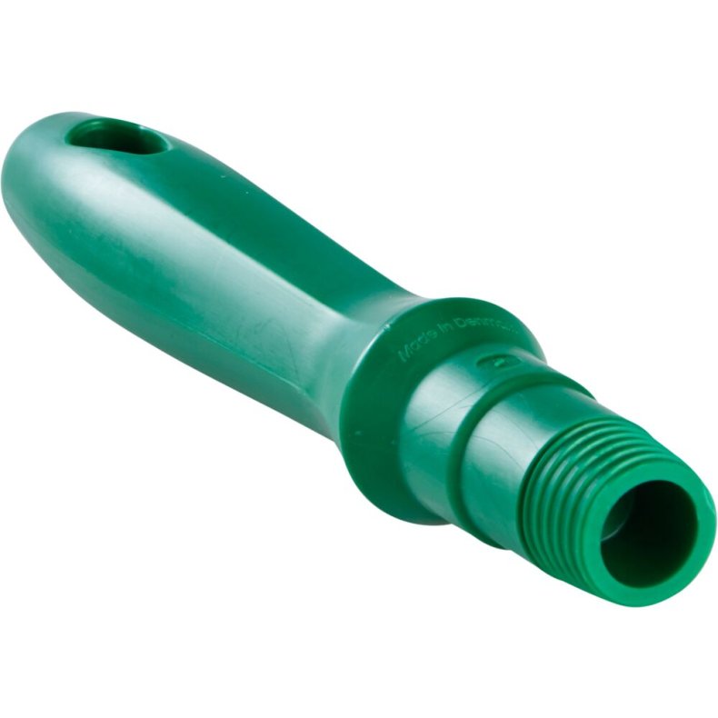 Miniskaft med gevind, Vikan, 16cm, �3cm, gr�n, PP *Denne vare tages ikke retur*