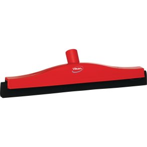 Gulvskraber, Vikan, 40x9x11cm, r�d, cellegummi/PP, 40 cm, med dobbeltblad *Denne vare tages ikke retur*