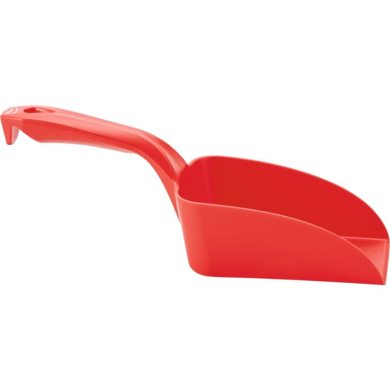 H�ndskovl, Vikan, 30x9,5x8cm, 0,5 l, r�d, PP *Denne vare tages ikke retur*