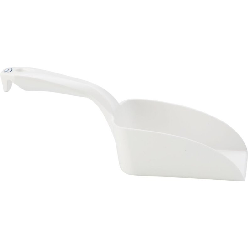 H�ndskovl, Vikan, 30x9,5x8cm, 0,5 l, hvid, PP