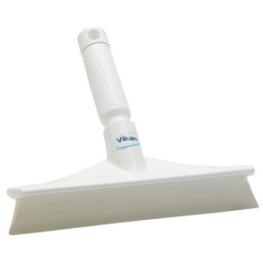 H�ndskraber, Vikan, 24,5x5x10,4cm, hvid, PP/TPE, ultra hygiejnisk