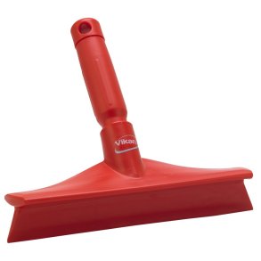 H�ndskraber, Vikan, 24,5x5x10,4cm, r�d, PP/TPE, ultra hygiejnisk