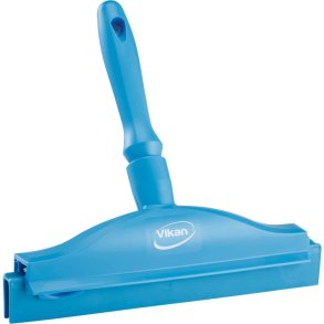 H�ndskraber, Vikan, 25x7x9,5cm, bl�, PP/gummi, med udskiftningskassette *Denne vare tages ikke retur*