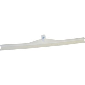 Gulvskraber, Vikan, 70x7x8,5cm, hvid, TPE gummi/PP, 70 cm, med enkeltblad, ultra hygiejnisk