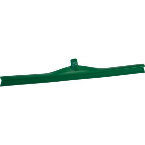 Gulvskraber, Vikan, 70x7x8,5cm, gr�n, TPE gummi/PP, 70 cm, med enkeltblad, ultra hygiejnisk