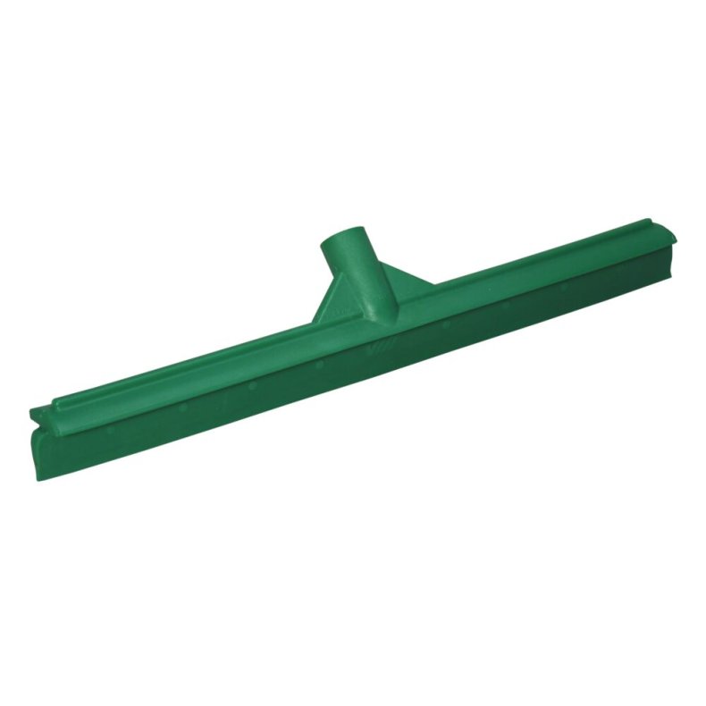 Gulvskraber, Vikan, 50x7,5x8,5cm, gr�n, TPE gummi/PP, 50 cm, med enkeltblad, ultra hygiejnisk *Denne vare tages ikke retur*