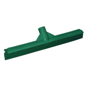 Gulvskraber, Vikan, 40x8x9cm, gr�n, TPE gummi/PP, 40 cm, med enkeltblad, ultra hygiejnisk *Denne vare tages ikke retur*