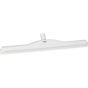Gulvskraber, Vikan, 60x10x7cm, hvid, TPE gummi/PP, 60 cm, med drejeled og udskiftningskassette