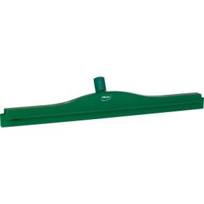 Gulvskraber, Vikan, 60x10x7cm, gr�n, TPE gummi/PP, 60 cm, med drejeled og udskiftningskassette