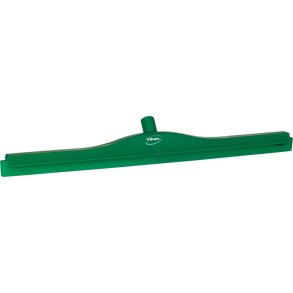 Gulvskraber, Vikan, 70x8x11cm, gr�n, TPE gummi/PP, 70 cm, med udskiftningskassette *Denne vare tages ikke retur*