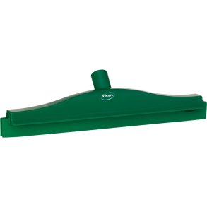 Gulvskraber, Vikan, 40,5cm x 7mm x 10,5cm, gr�n, TPE gummi/PP, 40 cm, med udskiftningskassette *Denne vare tages ikke retur*