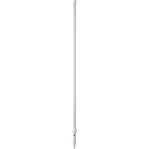 Teleskopskaft med gevind, Vikan, hvid, aluminium/PP, 158-278 cm