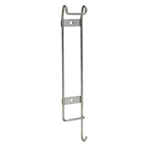 V�goph�ng til spand, Vikan, 37x8x5cm, gr�, rustfrit st�l *Denne vare tages ikke retur*