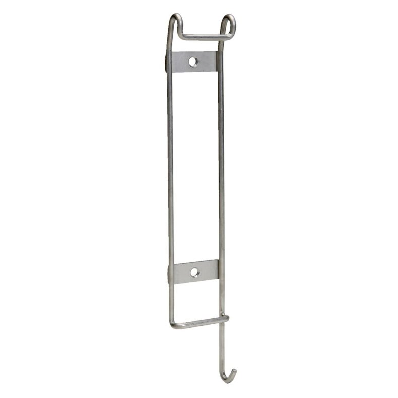V�goph�ng til spand, Vikan, 37x8x5cm, gr�, rustfrit st�l *Denne vare tages ikke retur*