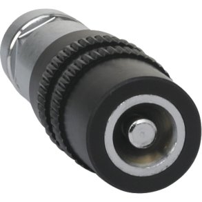 Str�ler�r, Nito, 7cm, sort, metal/plast, kort, justerbart, 1/2