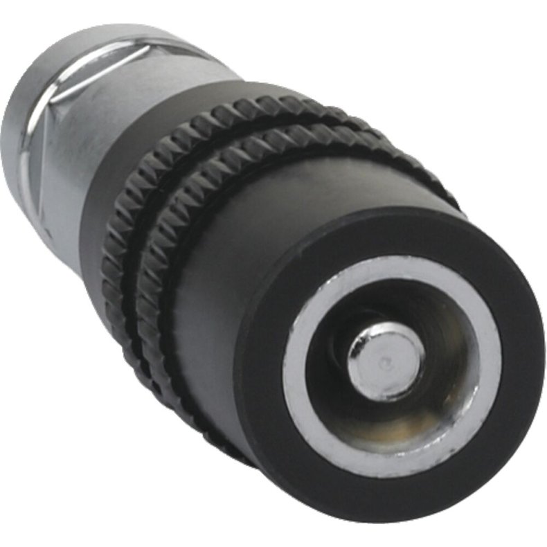 Str�ler�r, Nito, 7cm, sort, metal/plast, kort, justerbart, 1/2"