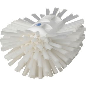 Tankb�rste, Vikan, 20,5x13x10cm, hvid, polyester/PP/rustfrit st�l, stiv *Denne vare tages ikke retur*