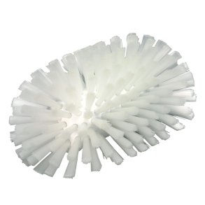 Tankb�rste, Vikan, 20,5x13x10cm, hvid, PP/rustfrit st�l, medium *Denne vare tages ikke retur*