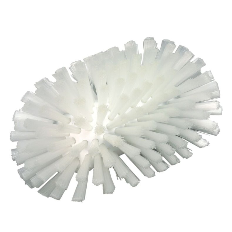 Tankb�rste, Vikan, 20,5x13x10cm, hvid, PP/rustfrit st�l, medium *Denne vare tages ikke retur*