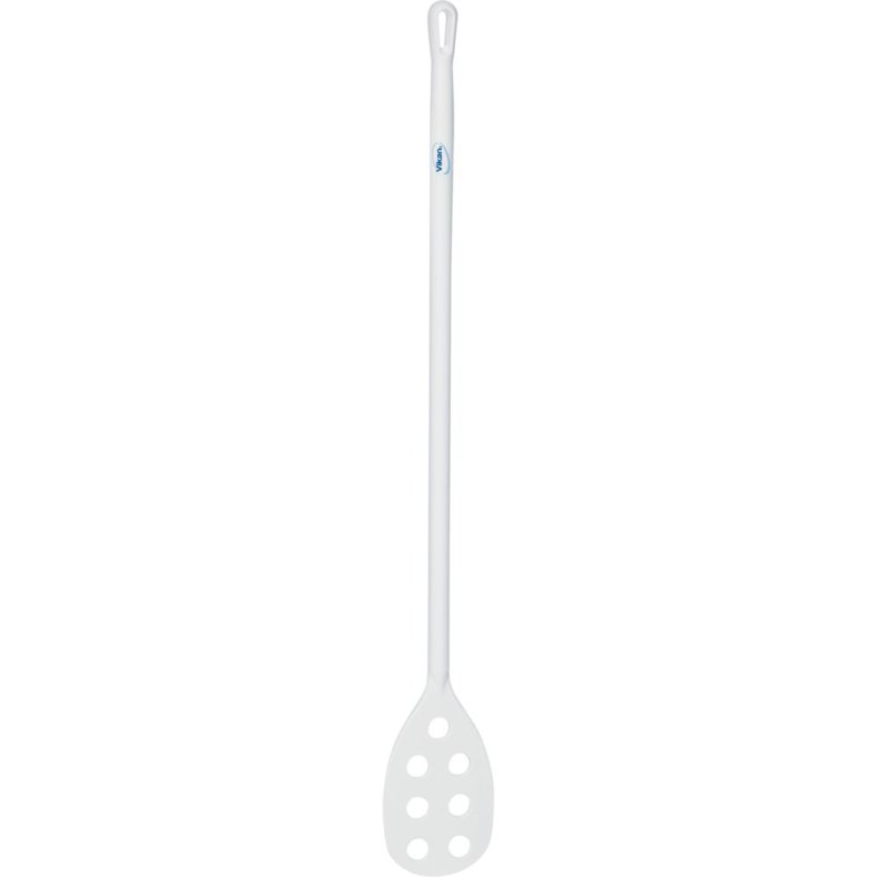 Omr�rer, Vikan, 120x16,3x3,7cm, hvid, PP, hullet