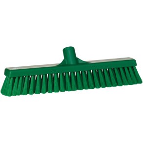 Fejekost, Vikan, gr�n, polyester/PP/rustfrit st�l, 41 cm, bl�d *Denne vare tages ikke retur*