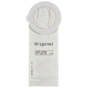 St�vsugerposer, Nilfisk, GD5, hvid, papir, 1-rums, 5 l