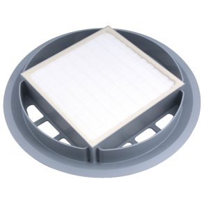 HEPA filter, Nilfisk, GD930, hvid, med gr� kant, H13