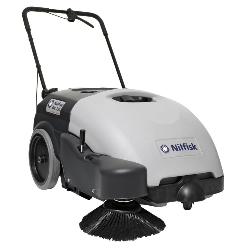 Fejemaskine, Nilfisk, SW750 Complete, gr�, 1-rums, 60 l, walk-behind, 720 mm *Denne vare tages ikke retur*