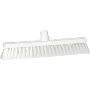 Fejekost, Vikan, hvid, polyester/PP/rustfrit st�l, 41 cm, bl�d *Denne vare tages ikke retur*