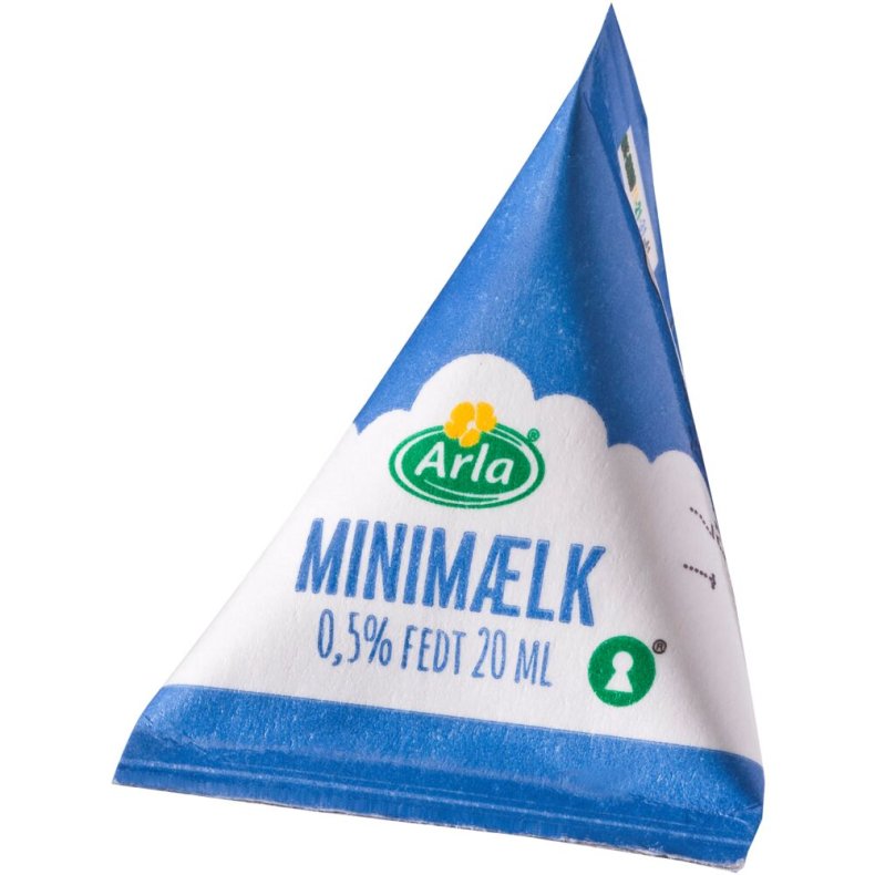 Minim�lk, Arla Minim�lk, 20 ml, 0,4% fedt
